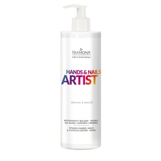 Farmona Artist balsam witaminowy do dłoni, skórek i paznokci 280ml