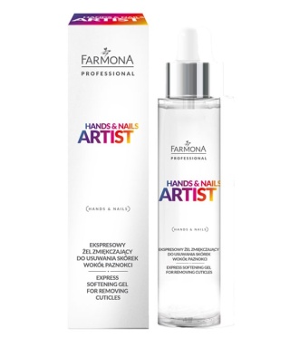 Farmona Hands&Nails Artist ekspresowy żel do skórek 50 ml do paznokci