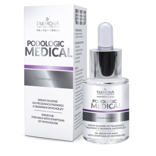 Farmona Podologic Medical Serum olejowe na onycholizę paznokci 15ml