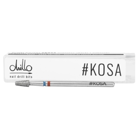 Frez Diamentowy Drillo #KOSA – Do Skórek, Nabłonków paznokcia , 2.35 mm Frez Diamentowy Drillo #KOSA – Do Skórek, Nabłonków paznokcia , 2.35 mm
