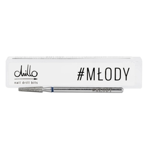 Frez Diamentowy Drillo #MŁODY – Stożek, Do Skórek i Nabłonków, 2.35 mm
