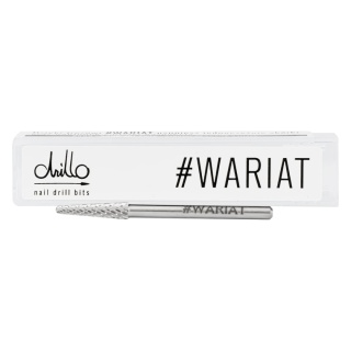 Frez Diamentowy Drillo #WARIAT – Do Skórek i Nabłonków, 2.35 mm