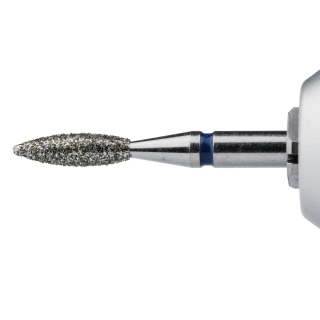 Frez Drillo #MAGIK – Łezka, Diamentowy, Do Skórek i Nabłonków, 2.35 mm