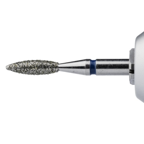 Frez Drillo #MAGIK – Łezka, Diamentowy, Do Skórek i Nabłonków, 2.35 mm
