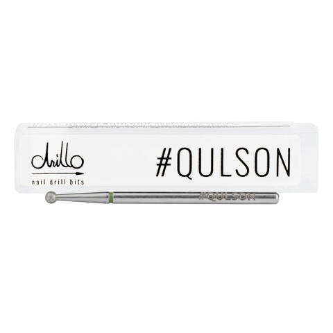 Frez Drillo #QULSON – Kulka Diamentowa do Skórek, Wykończenia, 2.35 mm
