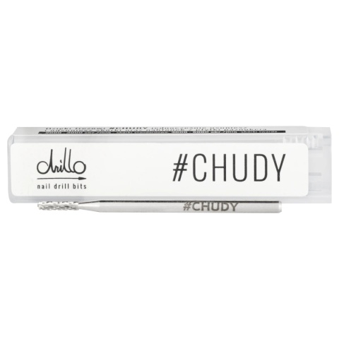 Frez Karbidowy Drillo #CHUDY – Do Skórek i Nabłonków, 2.35 mm Frez Karbidowy Drillo #CHUDY – Do Skórek i Nabłonków, 2.35 mm