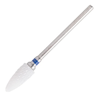 Frez ceramiczny M 3/32" H0615TB – do pedicure i usuwania naskórka średni