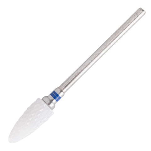 Frez ceramiczny M 3/32" H0615TB – do pedicure i usuwania naskórka średni