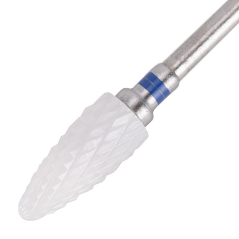 Frez ceramiczny M 3/32" H0615TB – do pedicure i usuwania naskórka średni