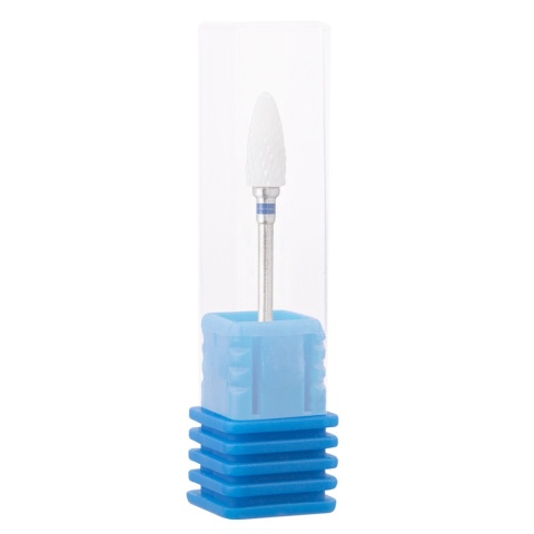 Frez ceramiczny M 3/32" H0615TB – do pedicure i usuwania naskórka średni