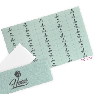 Hessi MINI Polerka Magic Shiner 400/3000 50 sztuk - Polerka do Paznokci