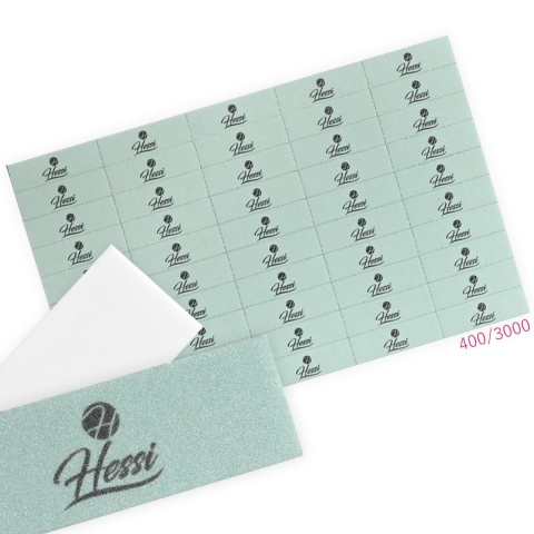 Hessi MINI Polerka Magic Shiner 400/3000 50 sztuk - Polerka do Paznokci Hessi MINI Polerka Magic Shiner 400/3000 50 sztuk - Polerka do Paznokci