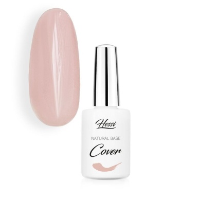Hessi Natural Base Cover 12ml – kryjąca baza cielista 3w1