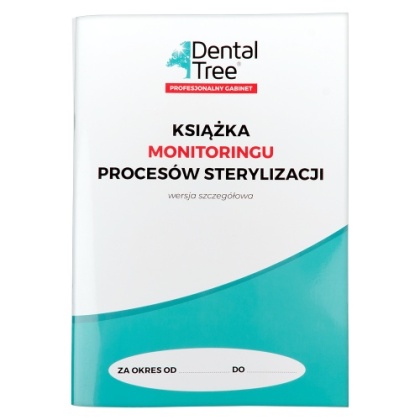 Książka Monitoringu Procesów Sterylizacji DentalTree