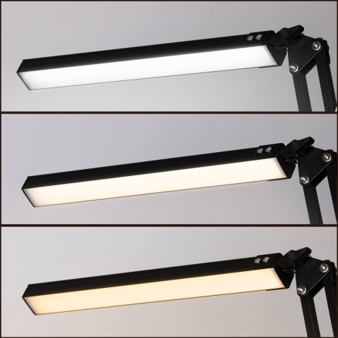 Lampa kosmetyczna lampka biurko do blatu LED czarna MT-328 12W do manicure Lampa kosmetyczna lampka biurko do blatu LED czarna MT-328 12W do manicure