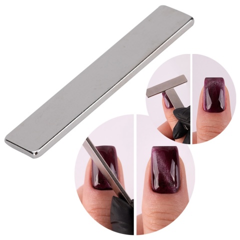 Magnetyzer Cat Eye 60x10x4 mm – mocny magnes do efektu kociego oka Magnetyzer Cat Eye 60x10x4 mm – mocny magnes do efektu kociego oka