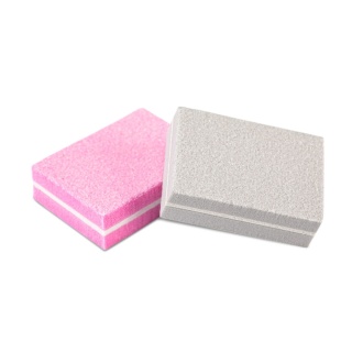 Mini polerka do paznokci 100/180 – dwustronna buffer, 1 sztuka