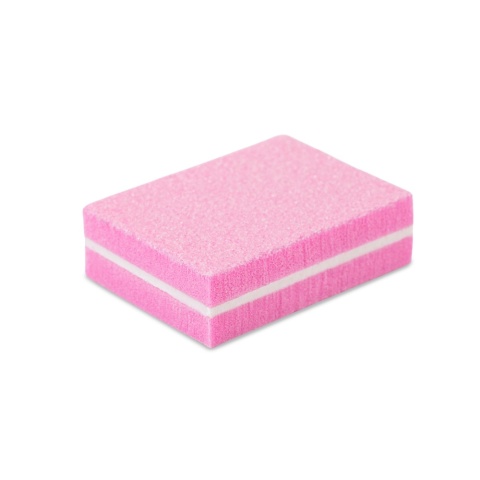 Mini polerka do paznokci 100/180 – zestaw 10 szt, buffer dwustronny Mini polerka do paznokci 100/180 – zestaw 10 szt, buffer dwustronny