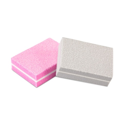 Mini polerka do paznokci 100/180 – zestaw 10 szt, buffer dwustronny Mini polerka do paznokci 100/180 – zestaw 10 szt, buffer dwustronny