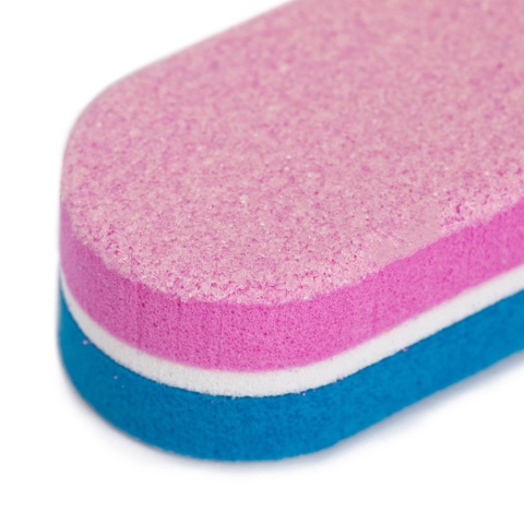 Mini polerka do paznokci MollyLac dwustronna buffer 1 sztuka Mini polerka do paznokci MollyLac dwustronna buffer 1 sztuka