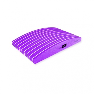 Nail4u Polerka do Paznokci Standard Purple 180/240 Łódka 10 szt.