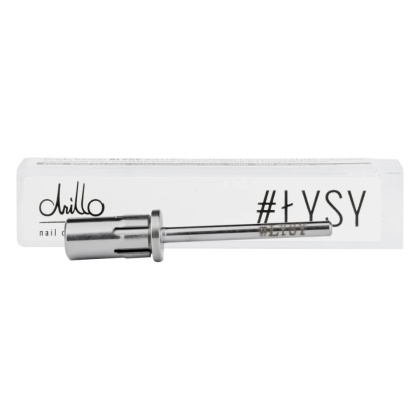 Nośnik na mandrel Drillo #ŁYSY – Do Żelu, Hybrydy i Opasek Ściernych, 2.35 mm