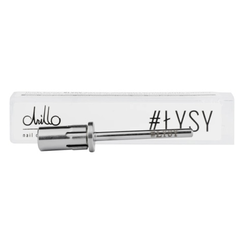 Nośnik do paznokci Drillo #ŁYSY – Do Matowienia Płytki, Żelu, Akrylu i Hybryd, 2.35 mm Nośnik do paznokci Drillo #ŁYSY – Do Matowienia Płytki, Żelu, Akrylu i Hybryd, 2.35 mm