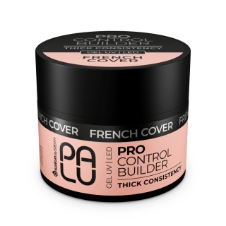 PALU Pro Control Builder Gel FRENCH COVER 45g – żel budujący do paznokci