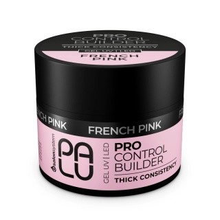 PALU Pro Control Builder Gel FRENCH PINK 45g – żel budujący różowy