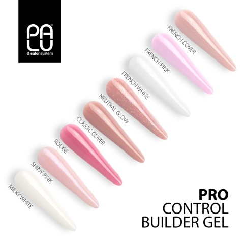 PALU Pro Control Builder Gel FRENCH PINK 45g – żel budujący różowy PALU Pro Control Builder Gel FRENCH PINK 45g – żel budujący różowy