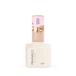 PB Nails Strong Blush Base 8ml – Mlecznoróżowa Baza Hybrydowa