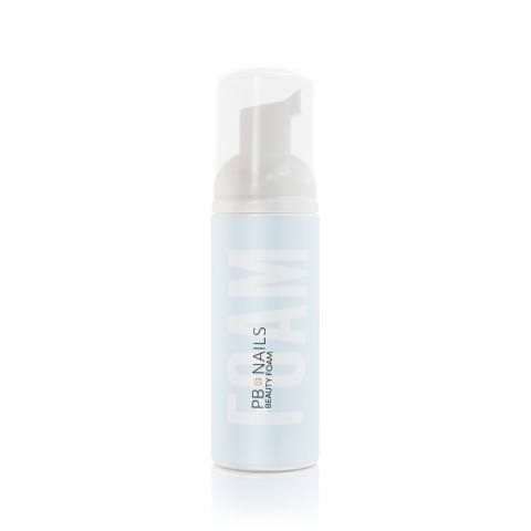 PB NAILS Beauty Foam 50ml - lekka pianka do skórek perfekcyjnego manicure