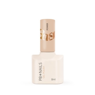 PB Nails Power Base 8ml – Transparentna Baza Hybrydowa z Witaminami