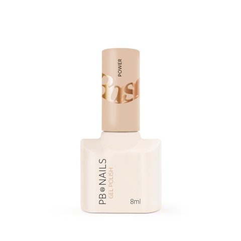 PB Nails Power Base 8ml – Transparentna Baza Hybrydowa z Witaminami
