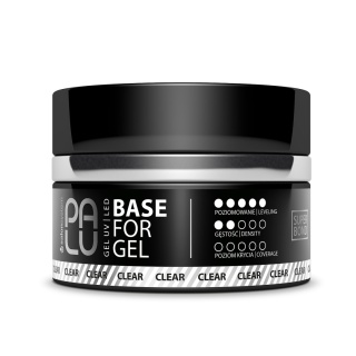 Palu Base for Gel 45g – bezkwasowa baza pod żel, większa przyczepność