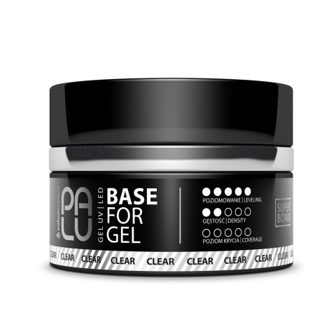 Palu Base for Gel 45g – bezkwasowa baza pod żel, większa przyczepność