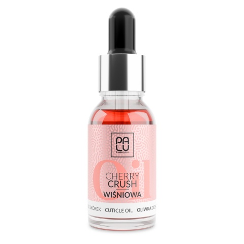Palu Cherry Crush oliwka odżywcza do skórek i paznokci o zapachu wiśni 15ml