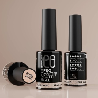 Palu Pro Master Bottle Gel 11g – Pearl Sand kremowy beż żel w butelce