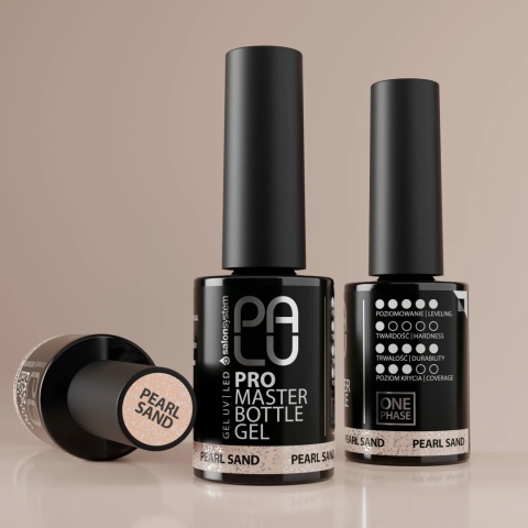 Palu Pro Master Bottle Gel 11g – Pearl Sand kremowy beż żel w butelce Palu Pro Master Bottle Gel 11g – Pearl Sand kremowy beż żel w butelce