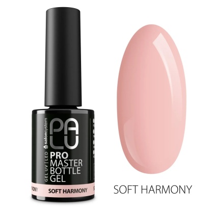 Palu Pro Master Bottle Gel 11g – Soft Harmony brzoskwiniowy odcień beżu żel