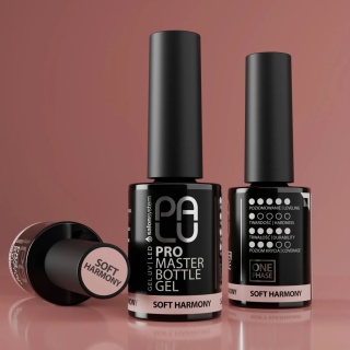 Palu Pro Master Bottle Gel 11g – Soft Harmony brzoskwiniowy odcień beżu żel