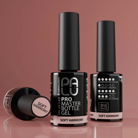 Palu Pro Master Bottle Gel 11g – Soft Harmony brzoskwiniowy odcień beżu żel Palu Pro Master Bottle Gel 11g – Soft Harmony brzoskwiniowy odcień beżu żel
