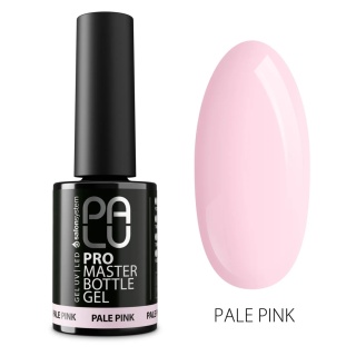 Palu Pro Master Bottle Gel Pale Pink – różowy żel w butelce do paznokci 11g