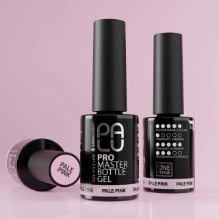 Palu Pro Master Bottle Gel Pale Pink – różowy żel w butelce do paznokci 11g