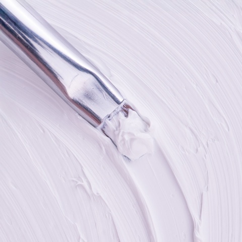 Pb Mousse Gel 3w1 MS01 2,5g – biały żel do zdobień TPO i HEMA-free Pb Mousse Gel 3w1 MS01 2,5g – biały żel do zdobień TPO i HEMA-free