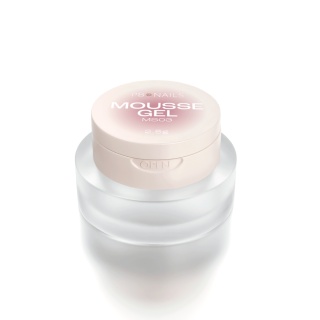 Pb Mousse Gel 3w1 MS03 2,5g – beżowy żel do zdobień TPO i HEMA-free