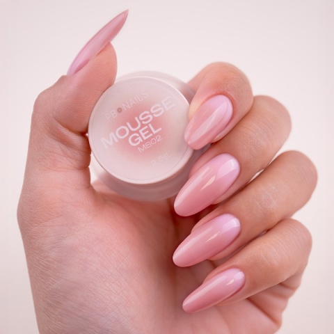 Pb Mousse Gel 3w1 MS02 2,5g – beżowy żel do zdobień TPO i HEMA-free