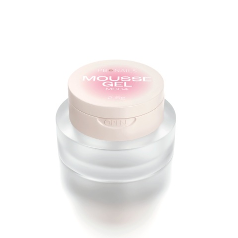 Pb Mousse Gel 3w1 MS04 2,5g – różowy żel do zdobień TPO i HEMA-free Pb Mousse Gel 3w1 MS04 2,5g – różowy żel do zdobień TPO i HEMA-free