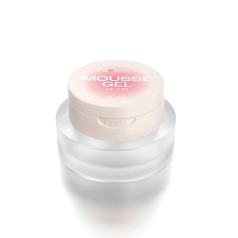 Pb Mousse Gel 3w1 MS06 2,5g – różowy żel do zdobień TPO i HEMA-free Pb Mousse Gel 3w1 MS06 2,5g – różowy żel do zdobień TPO i HEMA-free