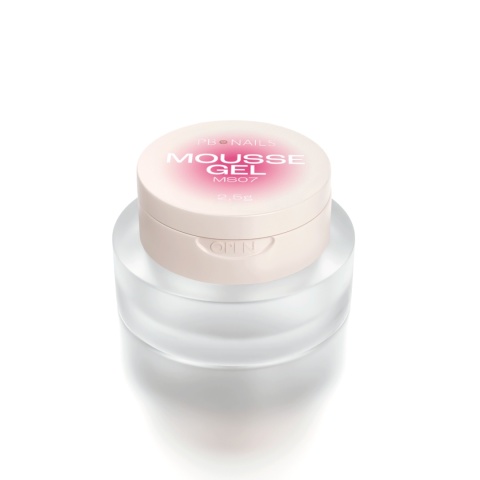 Pb Mousse Gel 3w1 MS07 2,5g – różowy żel do zdobień TPO i HEMA-free Pb Mousse Gel 3w1 MS07 2,5g – różowy żel do zdobień TPO i HEMA-free